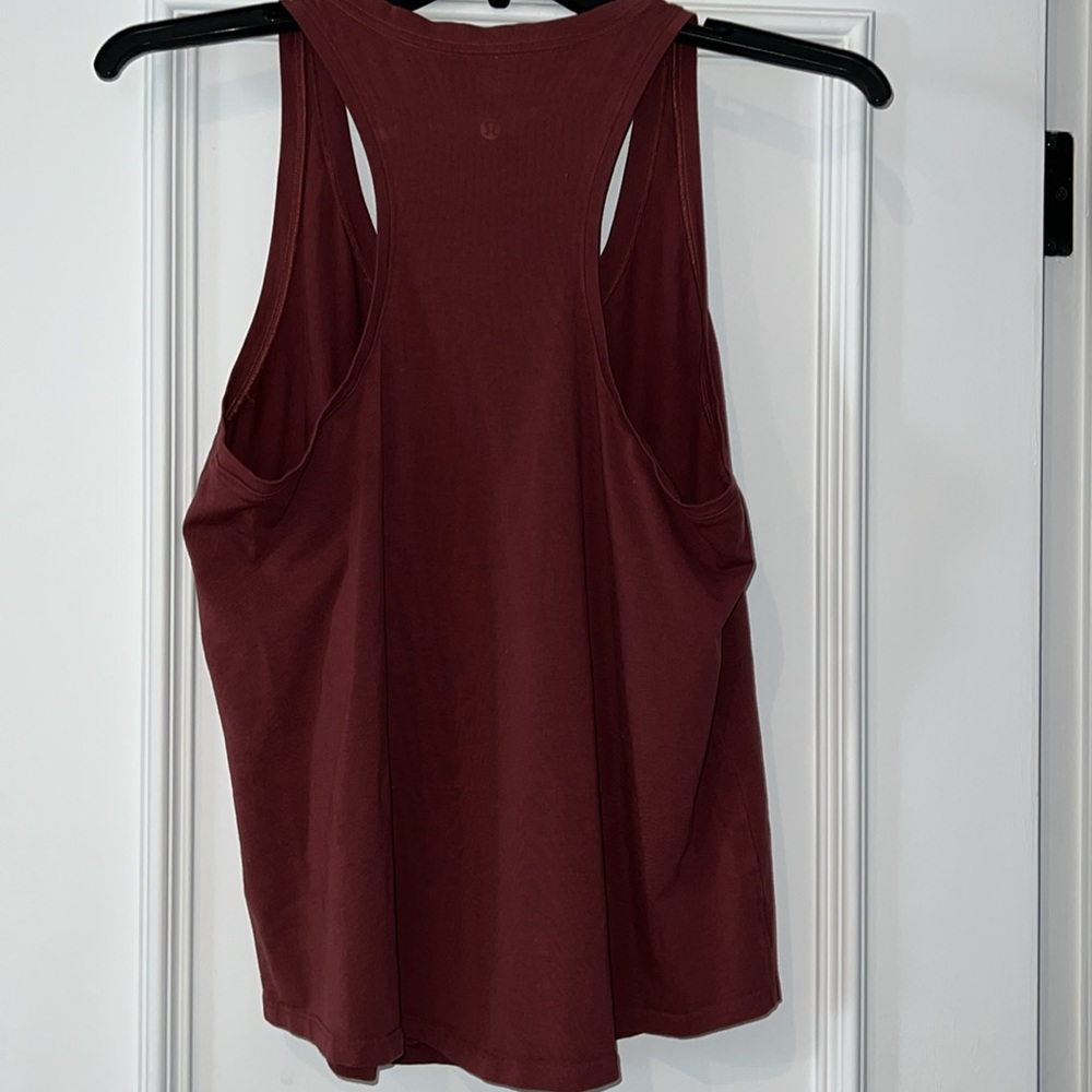 Lululemon Razor Back Tank Size 10 💕🎄👚🎀🎁💝🍁💕🎄👚🎀🎁💝 - Picture 5 of 5